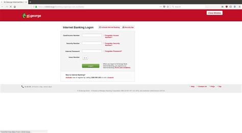 Scam Fake St George Phishing Site Steals Bank Passwords