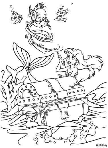 mermaid coloring pages coloringpagescom