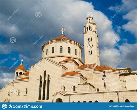 Saint George Greek Orthodox Cathedral In Beirut Lebanon Stock Image