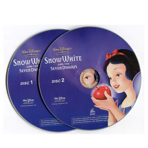 Walt Disneys Classic Snow White And The Seven Dwarfs Original Video