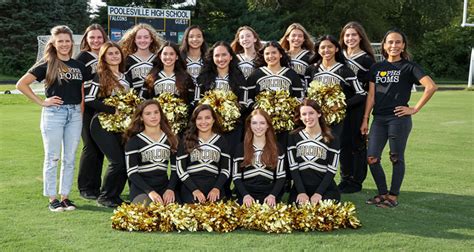 Poms20212022 Poolesville High School Booster Club