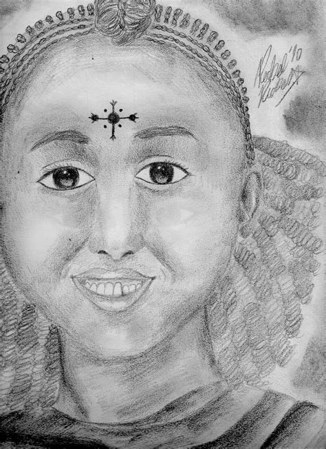 Rachels Art Ethiopian Girl