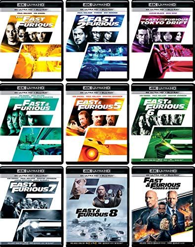 Fast And Furious 8 Movies Collection Hobbs And Shaw 4k Uhd And Hd 18