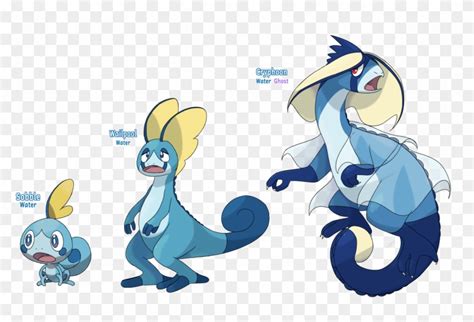 Capable of generating 15,000 volts of electricity, this pokémon looks down on all that would challenge it. Banshee Sobble 2 - Sobble Evolution Leak, HD Png Download ...