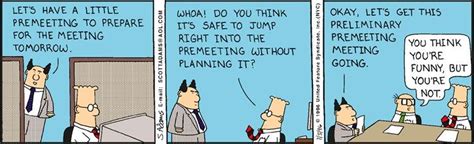 Funniest Dilbert Comics To Which Every Office Worker Can Relate