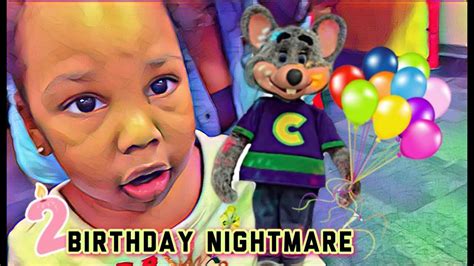 Surprise Chuck E Cheese Party Where Am I 😡 Happy Birthday Youtube