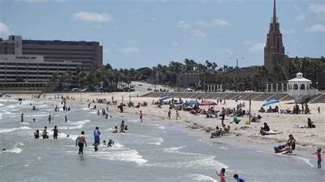 High Levels Of Fecal Bacteria Found Along Corpus Christi Beaches
