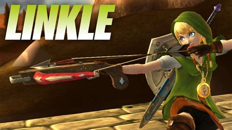 Linkle In Super Smash Bros Smash 4 Wii U Mods Skin Showcase