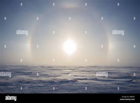 Sundog High Resolution Stock Photography And Images Alamy
