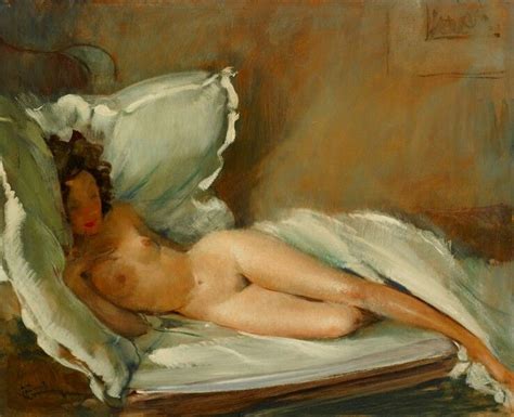 Reclining Nude By Jean Gabriel Domergue On Artnet My XXX Hot Girl