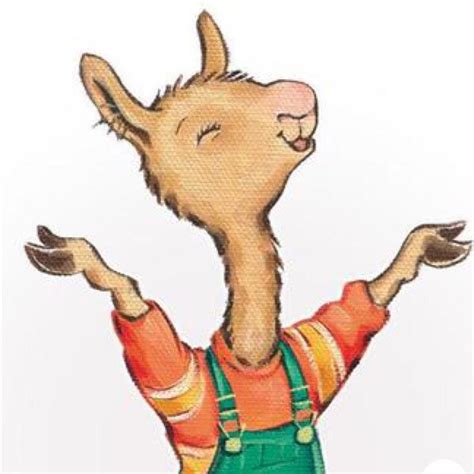 The coloring sheet will surely make your child giggle. Llama clipart llama llama red pajama, Llama llama llama ...
