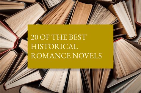 20 of the best historical romance novels you must read