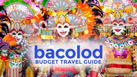 bacolod on a budget travel guide and itineraries the poor traveler itinerary blog