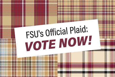 The Plaid Truth You Can Pick Fsus Official Pattern Florida State