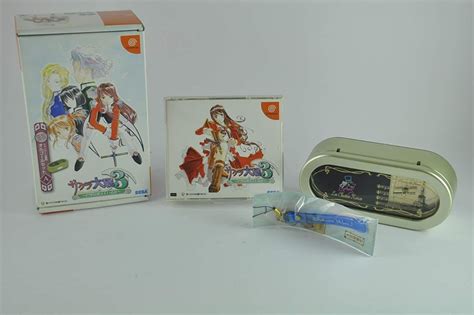 Sakura Taisen 3 Limited Edition A Japan Import Sega Dreamcast