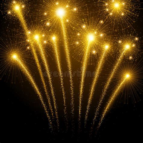 New Year 2016 Fireworks Stock Vector Illustration Of Explode 60802060