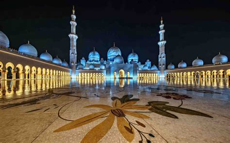 Islamic Masjid Powerpoint Background Templates Cbeditz