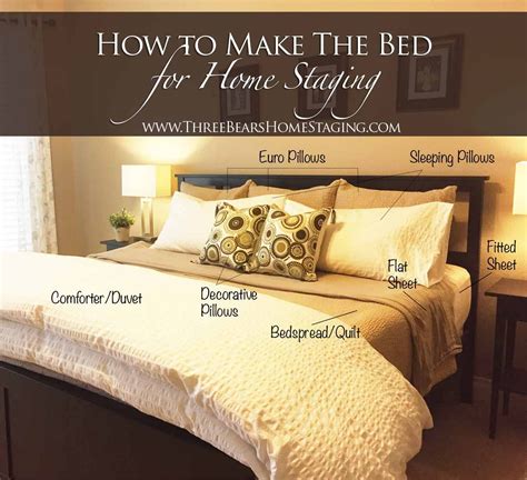 How To Make The Bed For Home Staging Bed Linens Luxury Home Staging