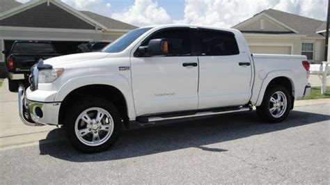 Find used 2008 Toyota Tundra XSP CREWMAX 4X4 5.7L 20 INCH WHEELS in