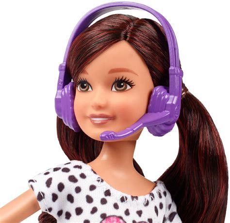 barbie team stacie gaming doll r exclusive toys r us canada