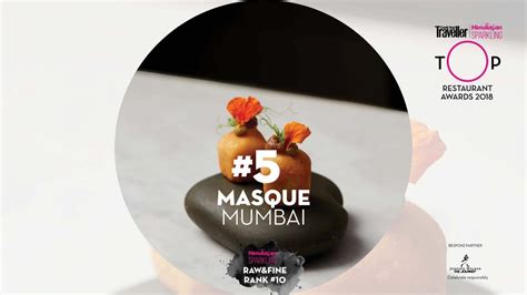 Masque Mumbai 5 On Top Restaurant Awards 2018 List Condé Nast Traveller India