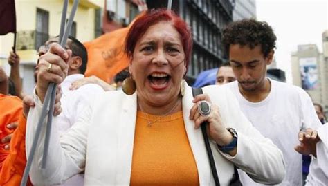 Tamara Adrián la primera candidata transgénero de Venezuela MUNDO