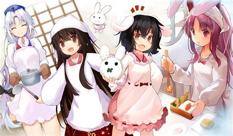 Animal Ears Apron Bunny Bunny Ears Bunnygirl Efe Food Gloves Hat