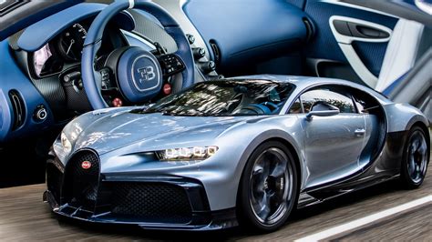 Bugatti Chiron Profileé Is A One Off Pur Sport That Doesnt Skimp On