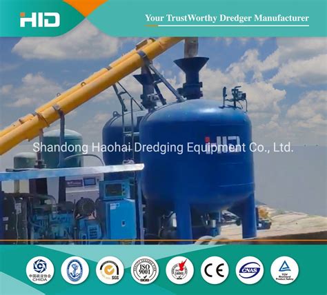 Hydraulic Sludge Solidification Equipment System Soil Stabilization