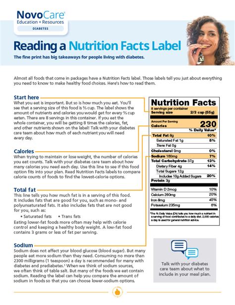 Nutrition Facts Labels How To Read Nutrition Ftempo