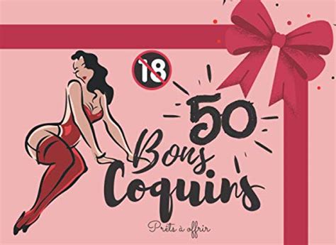 50 Bons Coquins Coupons D Amour Cadeau Original Couple Pour La Saint Valentin Ou Anniversaire