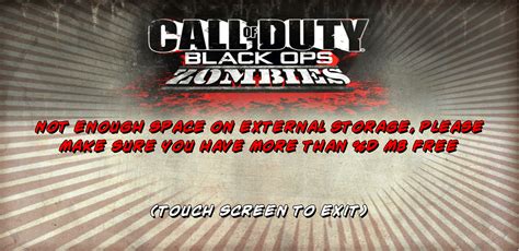 Call Of Duty Black Ops Zombies Android 11 Randroidgaming
