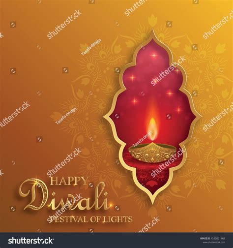 Learn about the rituals and traditional activities around the festival with this beautifully illustrated book. Diya lamp with fire lighting for Diwali, Deepavali or ...