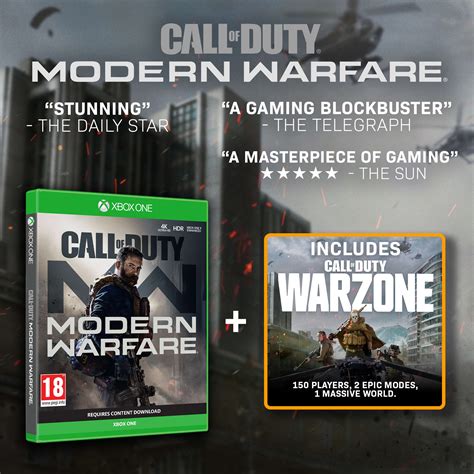 Buy Call Of Duty Modern Warfare On Xbox One Game