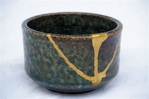 Kintsugi Restoring Broken Pottery With A Touch Of Golden Beauty