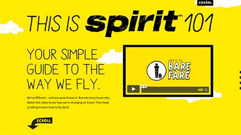 spirit airlines launches new ad strategy from barkley adweek