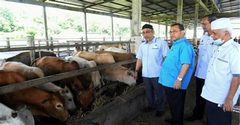 Yang amat berhormat tuan amirudin bin shari ahli dewan negeri : Ibadah Korban Dibenarkan Di Negeri Sembilan - Exco