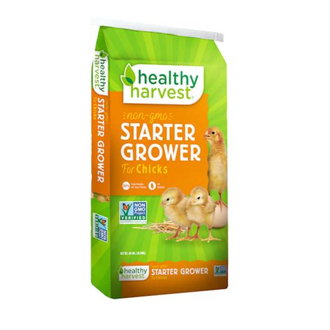 Healthy Harvest 19 Non Gmo Chick Starter Grower 40 Lbs Petco