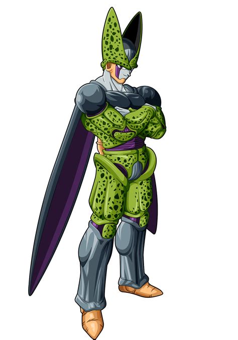 Perfect Cell By Noname37 On Deviantart