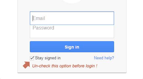 New sign in page will appear. How to delete name on Gmail Sign-in page from previous login