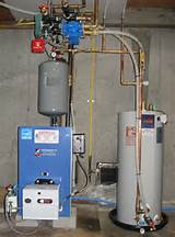 Forced Hot Water Gas Heating System Photos