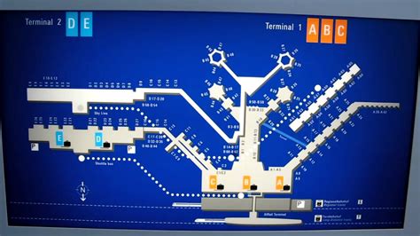 Frankfurt Germany Airport Mapmov Youtube