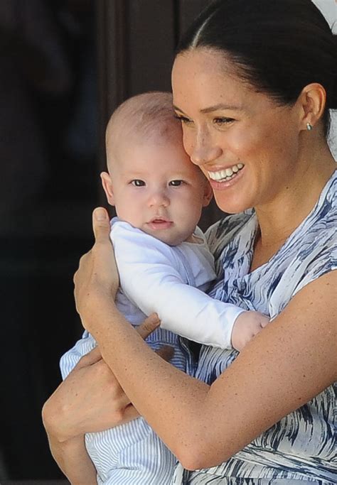 Prince harry and meghan's interview with oprah winfrey left many observers of the british royal family puzzling over one question: Royal Baby Archie Makes Debut During South Africa Tour ...