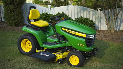 John Deere Lawn Tractors — Insync Design Inc