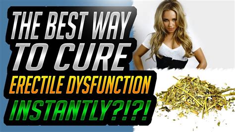 It's estimated that more than one hundred fifty million men from all around the world are suffering from erectile dysfunction. Tribulus Cures Erectile Dysfunction - How To Cure Erectile ...