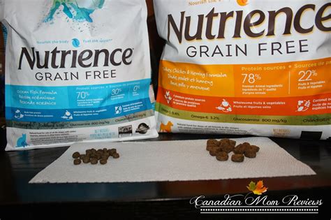 Plus, find out where to get free shipping deals. Nutrience Grain Free Dog and Cat Food - Review - Canadian ...