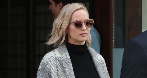 Jennifer Lawrence Sunglasses Jennifer Lawrence Celebrity Sightings