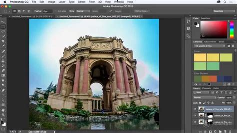 Top Five New Features Of Adobe Photoshop Cc 2015 Release Youtube