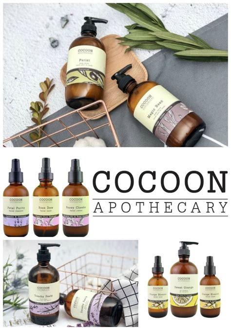 Cocoon Apothecary Natural Skin Care For All We Are The Formulators