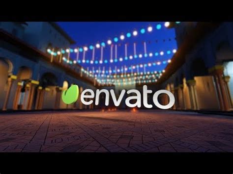 Download over 1561 free after effects templates! Ramadan & Eid Logo Opener | After Effects template - YouTube